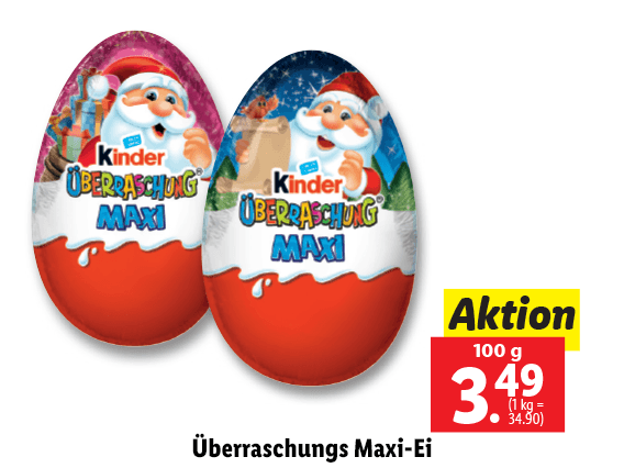 Kinder Überraschungs Maxi-Ei 