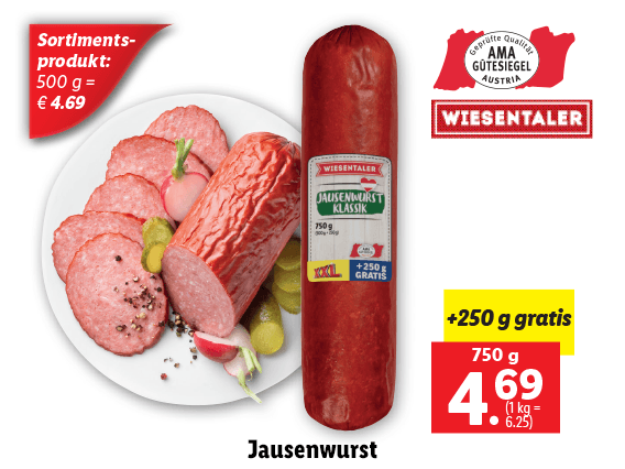 Jausenwurst 