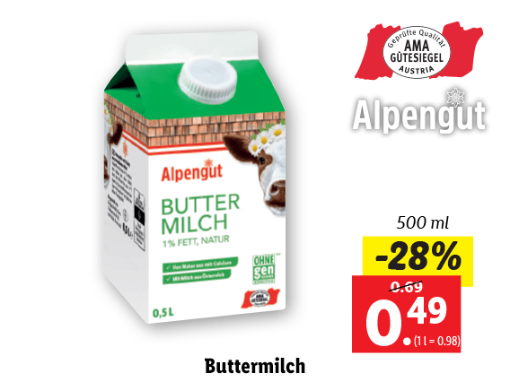 Buttermilch 