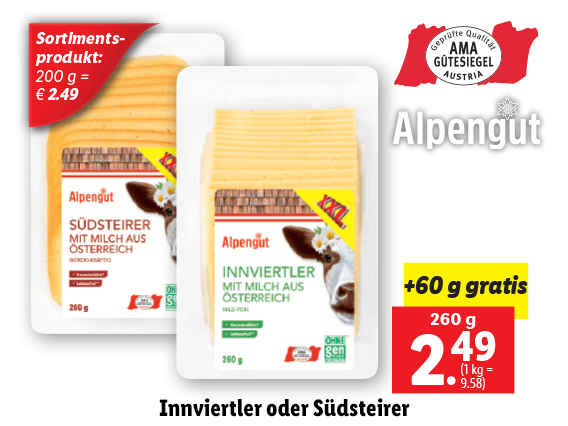 Innviertler oder Südsteirer 