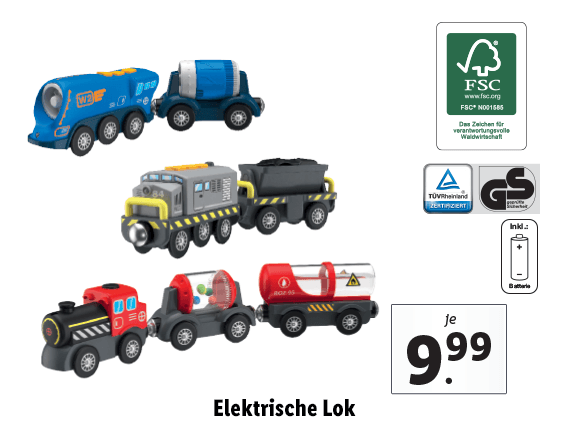 Elektrische Lok 