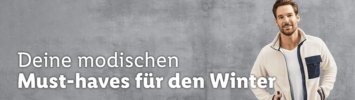 Deine modischen Must-Haves für den Winter