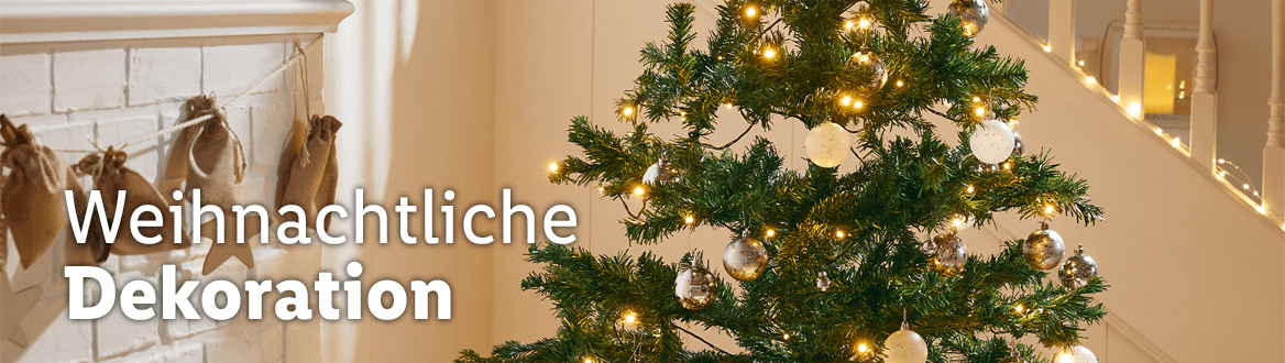 Weihnachtlice Dekoration