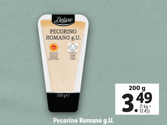 Pecorino Romano g.U. 