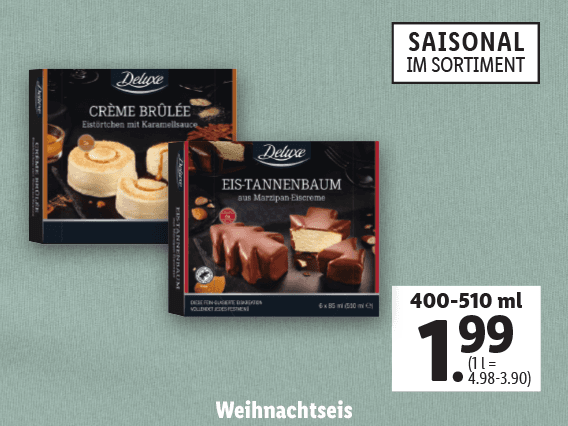 Weihnachtseis 