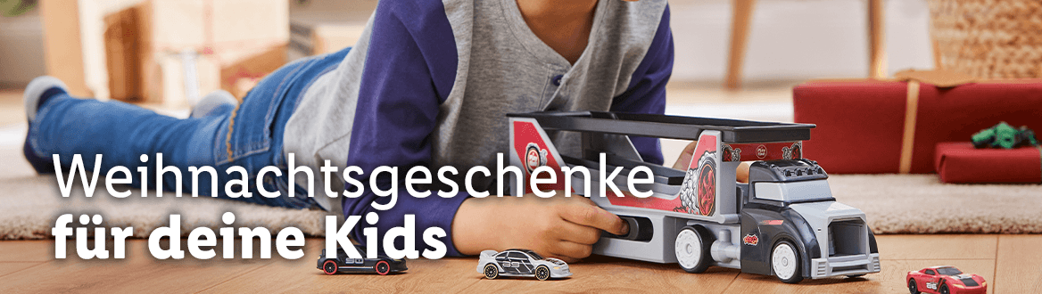 Weihnachtsgeschenke für deine Kids
