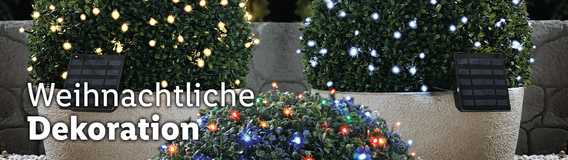 Weihnachtliche Dekoration
