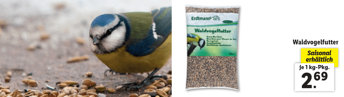 Vogelfutter
