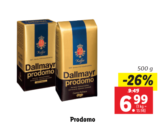 Dallmayr Prodomo 