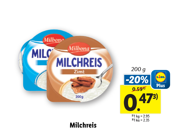 Milchreis 