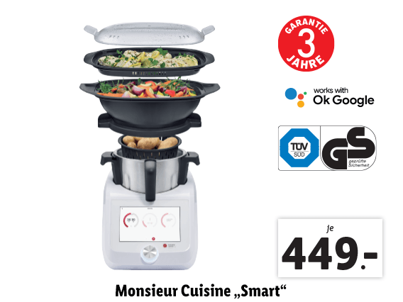 Monsieur Cuisine „Smart“ 