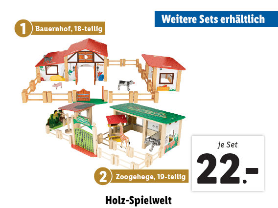Holz-Spielwelt 