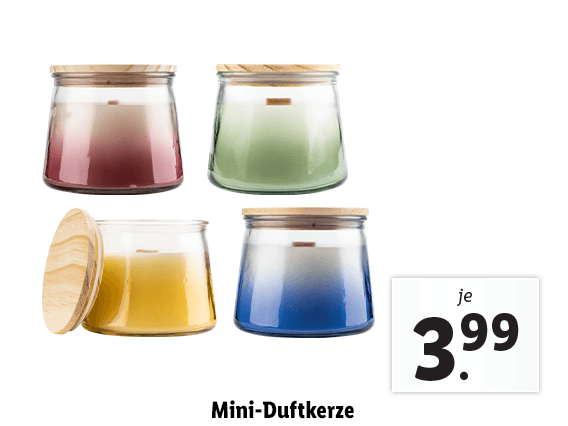 Mini-Duftkerze 