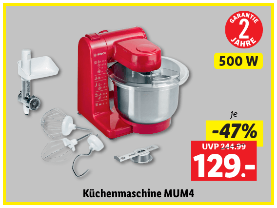 Küchenmaschine MUM4 
