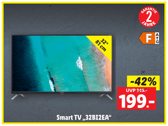 Sharp Smart TV „32BI2EA“ 