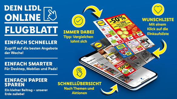 Online Flugblatt