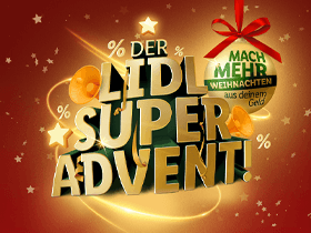 Lidl Super Advent
