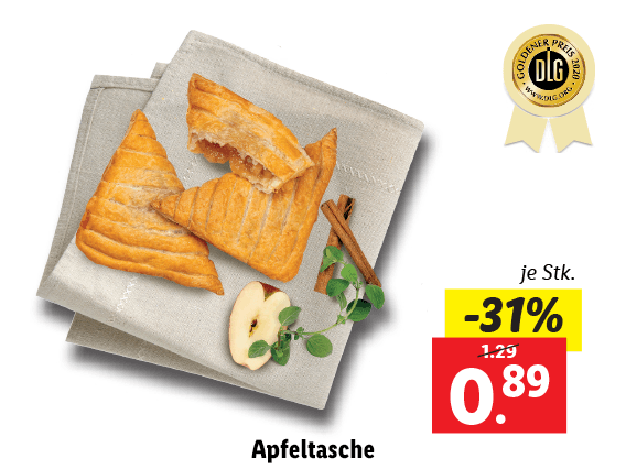 Apfeltasche 