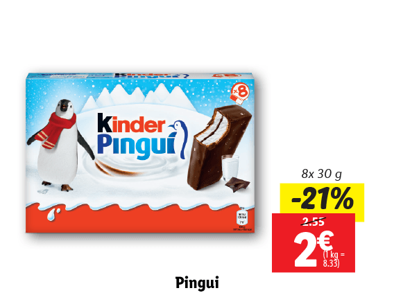 Kinder Pingui 