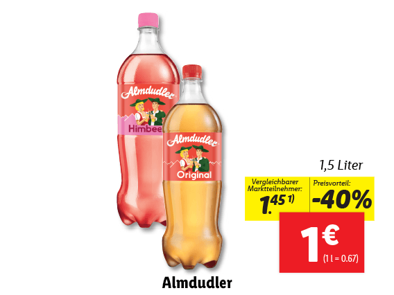 Almdudler 