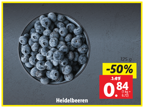 Heidelbeeren 