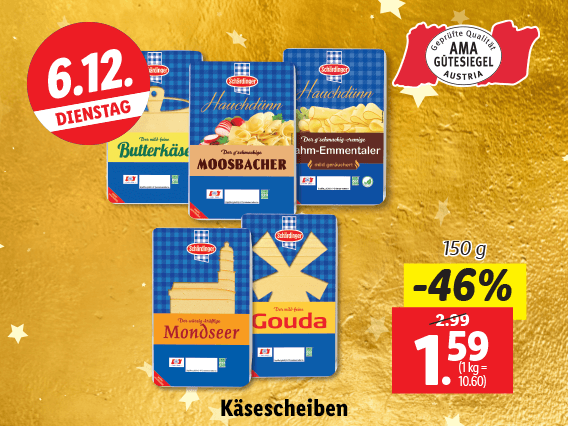 Schärdinger Käsescheiben