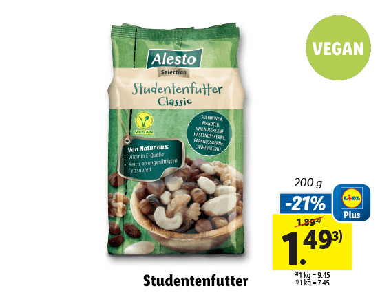 Studentenfutter 