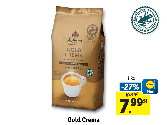 Gold Crema 