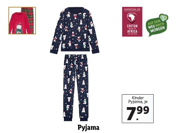 Kinder Pyjama