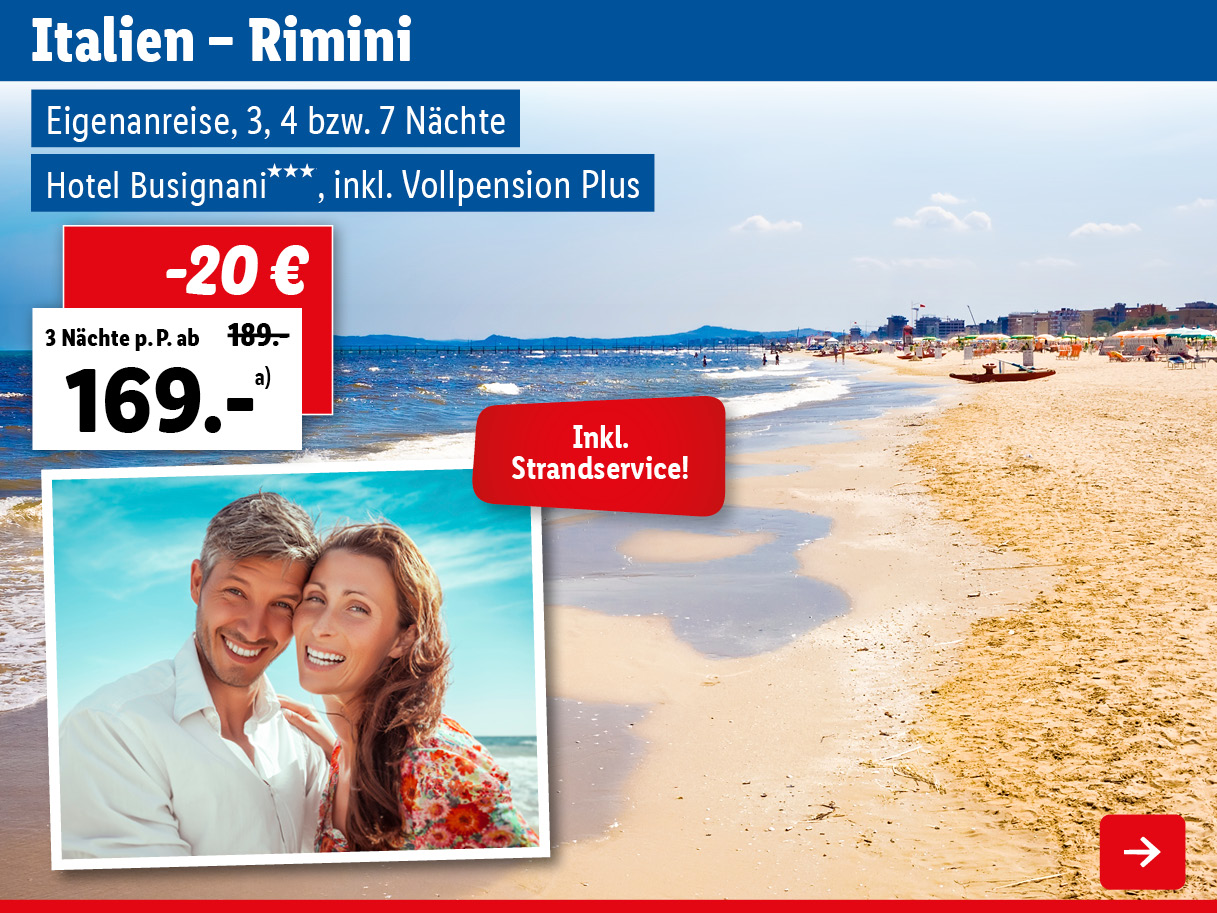Italien – Adria