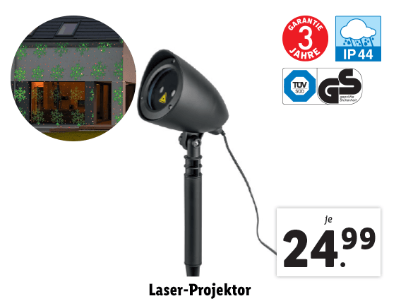 Laser-Projektor 