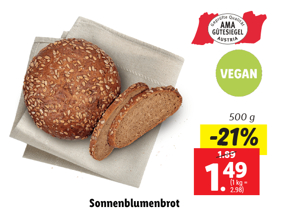 Sonnenblumenbrot 