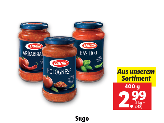 Barilla Sugo 