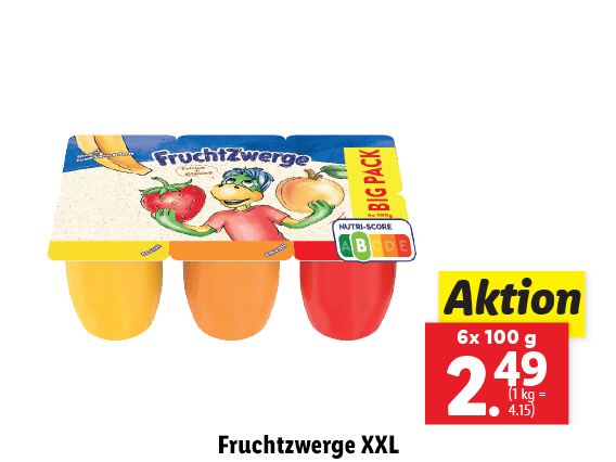 Danone Fruchtzwerge XXL 