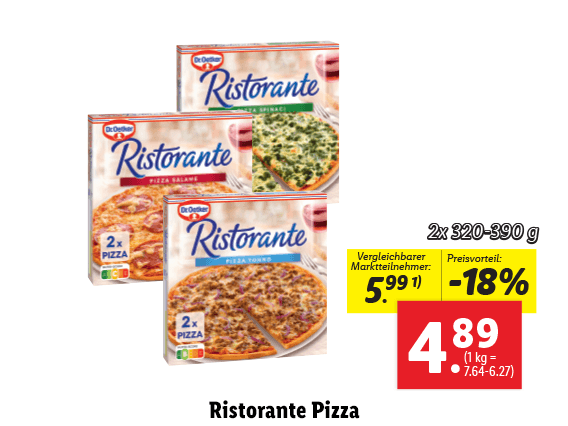 Dr.Oetker Ristorante Pizza 