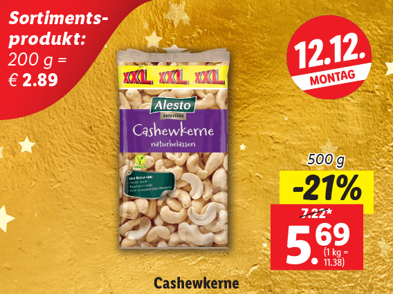 Cashew­kerne 