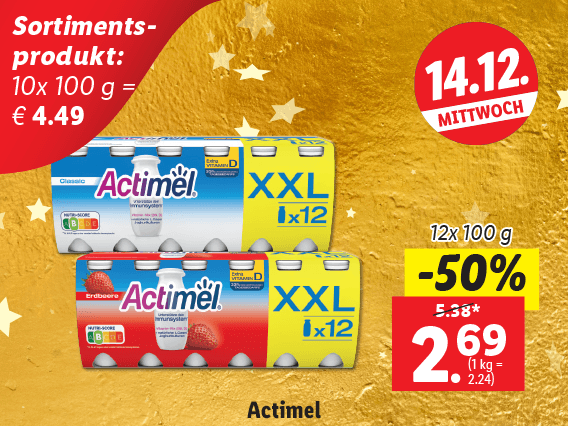 Danone Actimel 