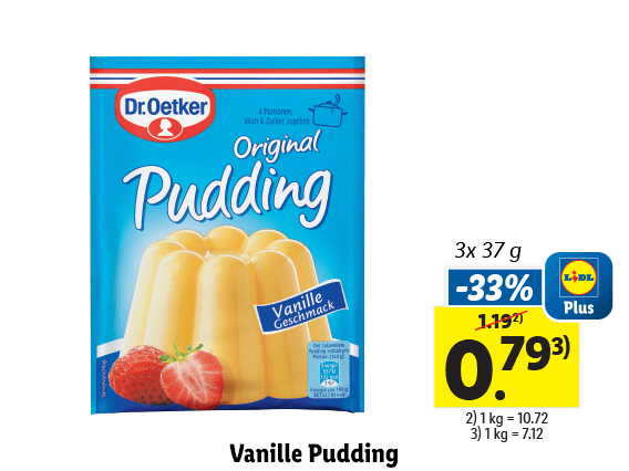 Dr.Oetker Vanille Pudding
