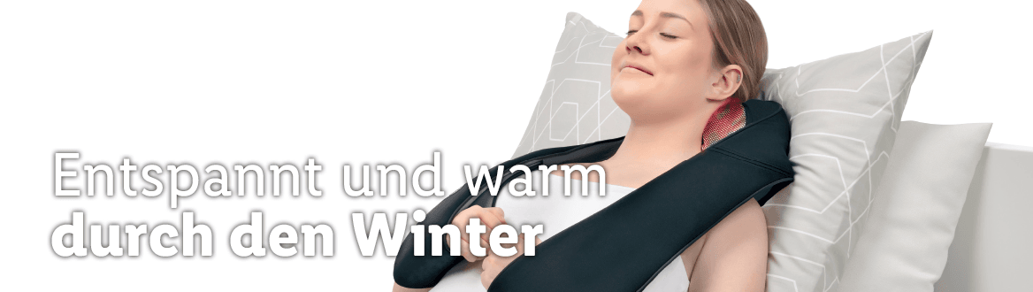 Entspannt und warm durch den Winter