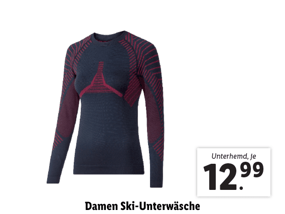 Damen Ski-Unterhemd