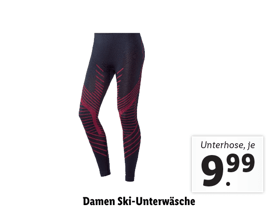 Damen Ski-Unterhose