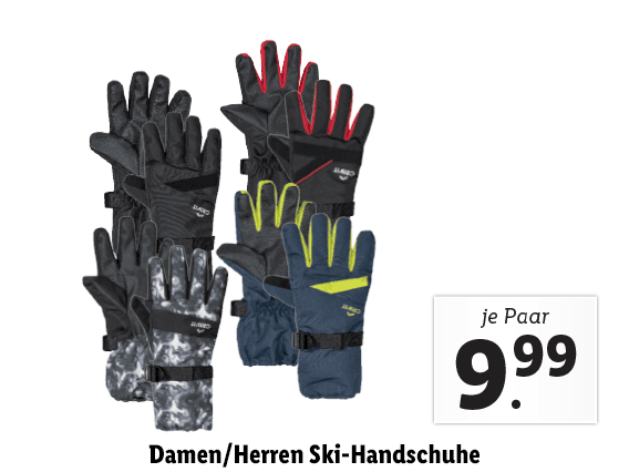 Damen/​Herren Ski-Handschuhe