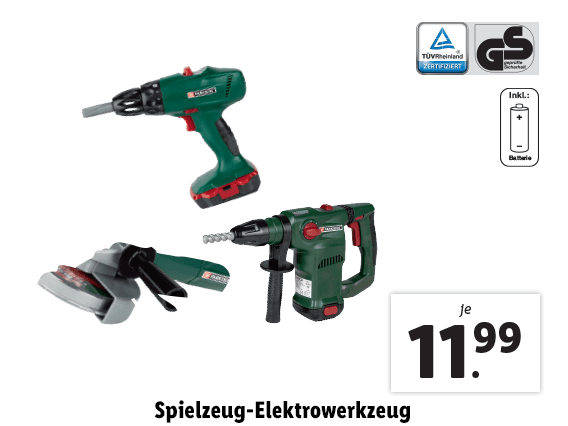 Spielzeug-Elektrowerkzeug 