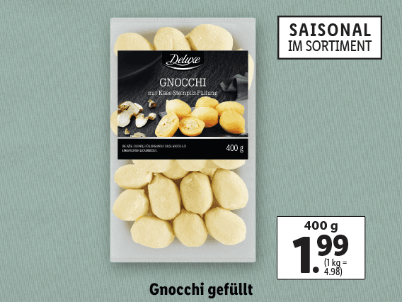 Gnocchi gefüllt 