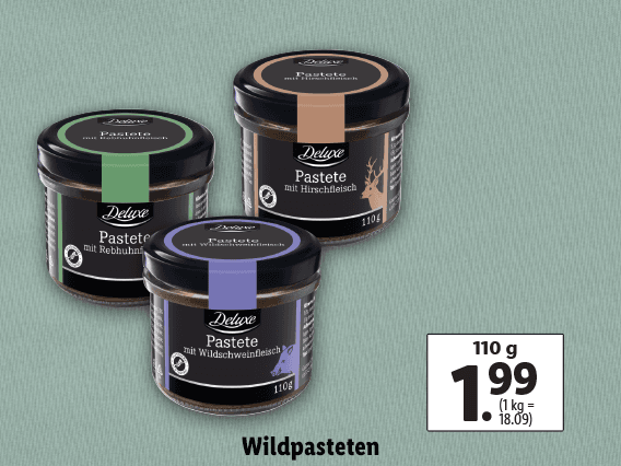Wildpasteten 