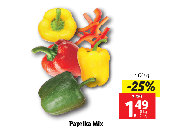 Paprika Mix 