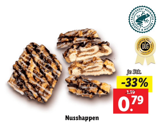 Nusshappen 