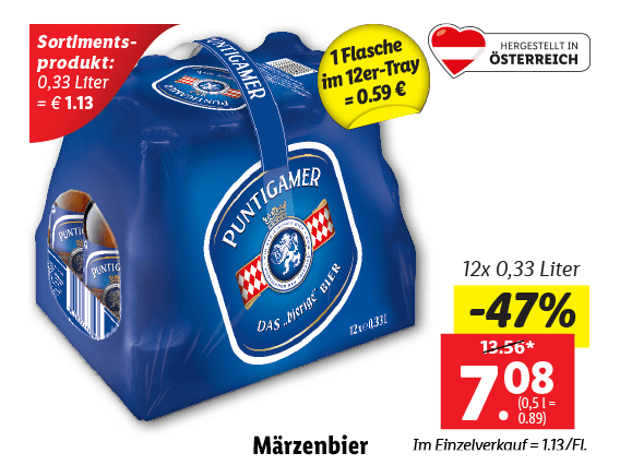Puntigamer Märzenbier 