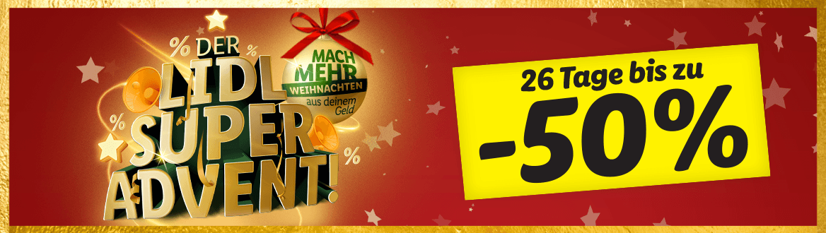 Der LIdl Super Advent