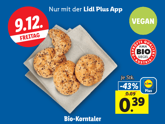 Bio-Korntaler 